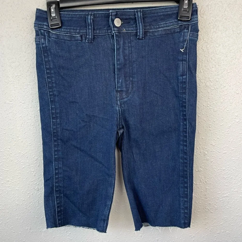 NWOT Free People Denim Stretch Fit Shorts Size 24 & 25